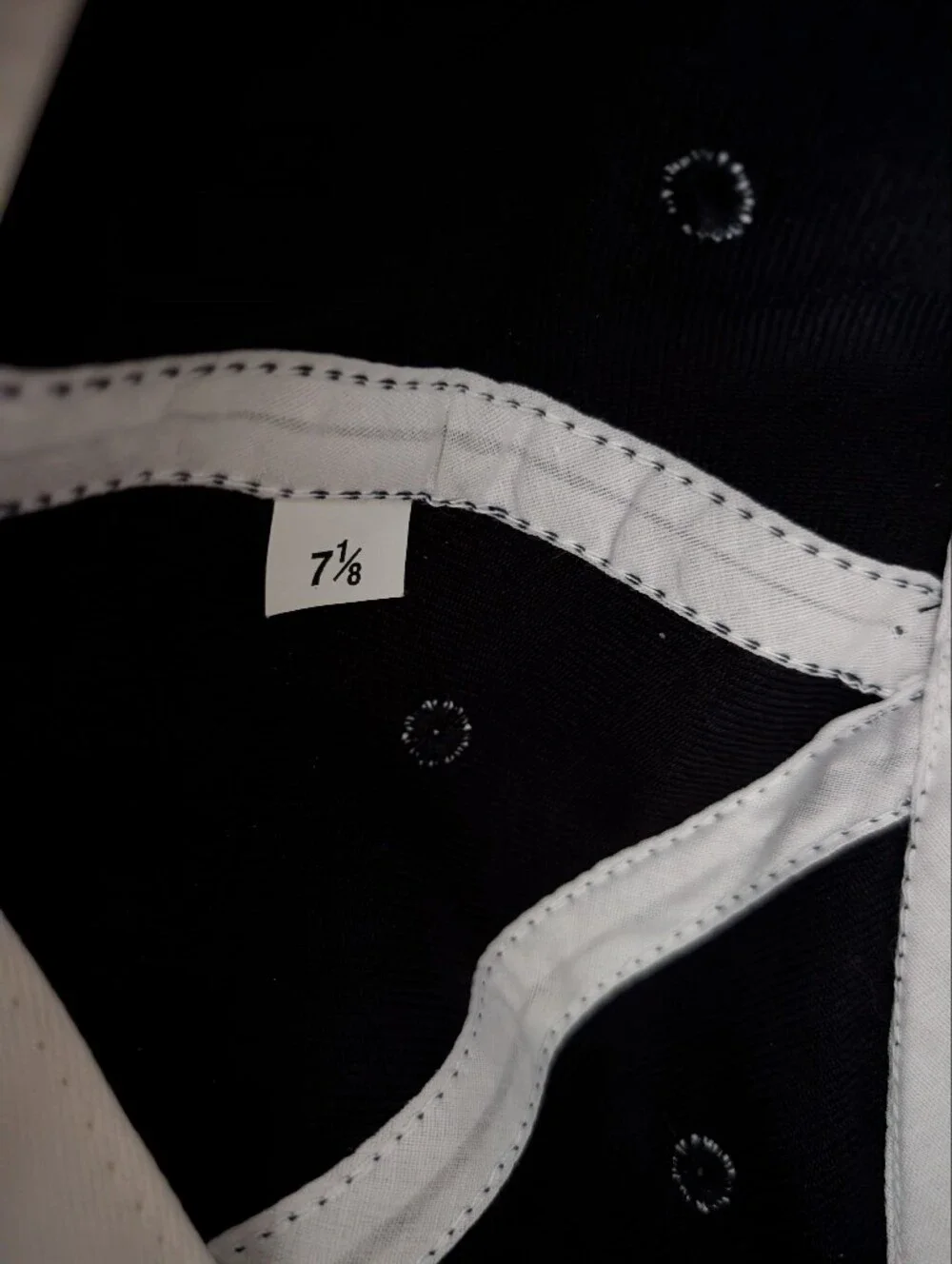 Vtg Salt Lake‎ City Bees Black Buzz Embroidered Logo Baseball Cap Sz 7.5